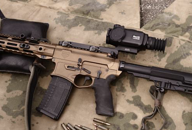 RikaNV Lesnik - Пристрелка тепловизионных прицелов. Пошаговая инструкция