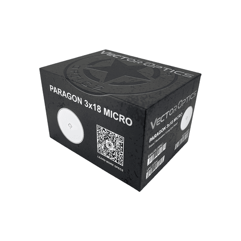 Призматик Vector Optics Paragon 3x18 - SCPS-M03