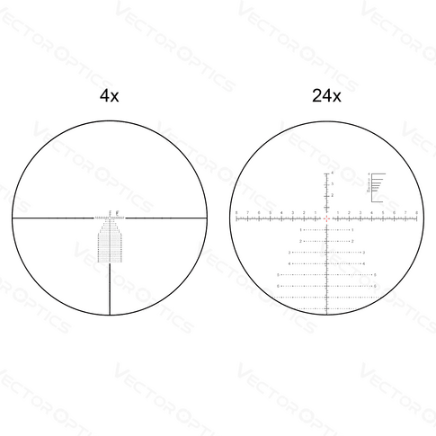 Прицел Vector Optics Continental 4-24x56 - SCFF-40