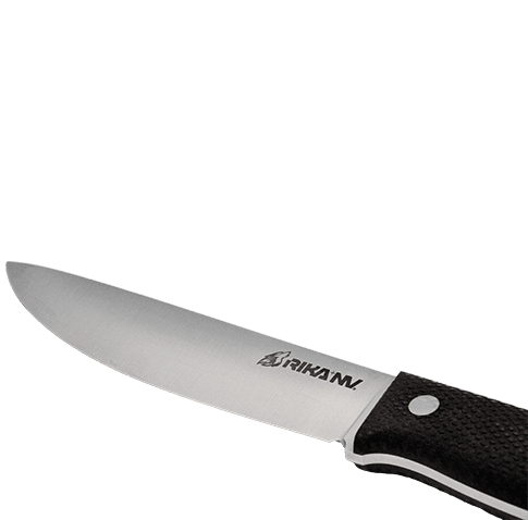 Нож Росомаха в подарочной упаковке Рукоять - Микарта койот, насечка