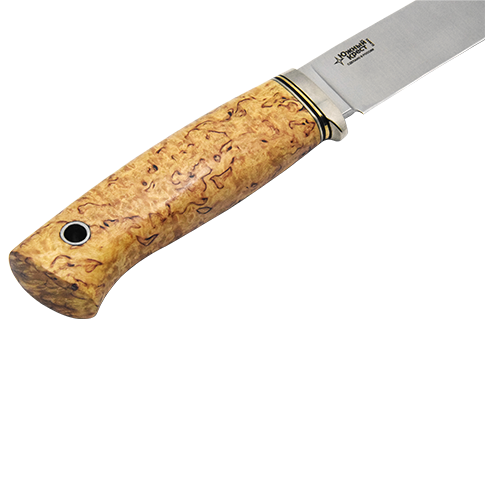 Нож Дл Джек в подарочной упаковке Рукоять - Карельская берёза премиум