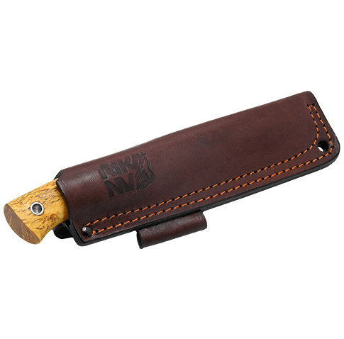 Нож Гризли в подарочной упаковке Рукоять - Карельская берёза премиум