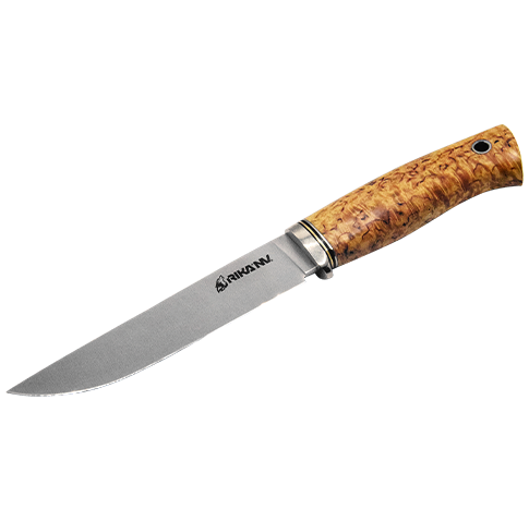 Нож Дл Джек в подарочной упаковке Рукоять - Карельская берёза премиум