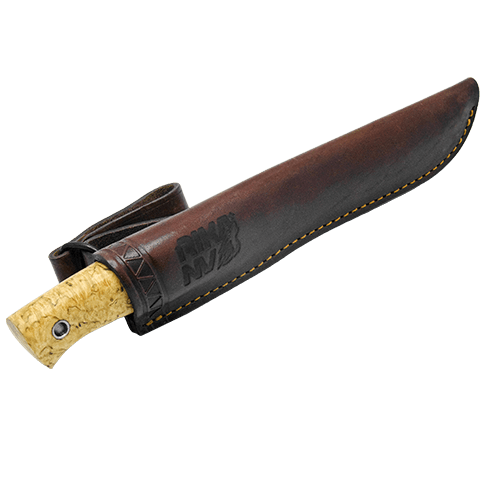 Нож Дл Джек в подарочной упаковке Рукоять - Карельская берёза премиум