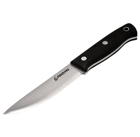 Нож Росомаха в подарочной упаковке Рукоять - Микарта койот, насечка