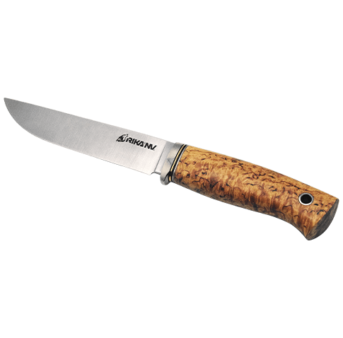 Нож Дл Джек в подарочной упаковке Рукоять - Карельская берёза премиум