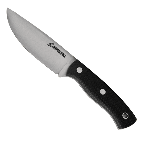 Нож Барибал в подарочной упаковке Рукоять - Микарта койот, насечка