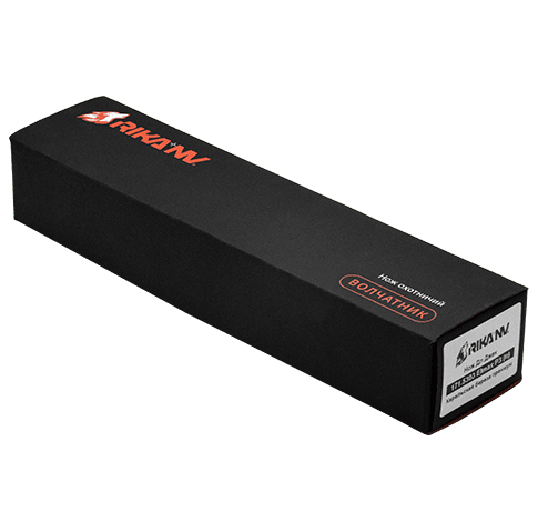 Нож Дл Джек в подарочной упаковке Рукоять - Карельская берёза премиум