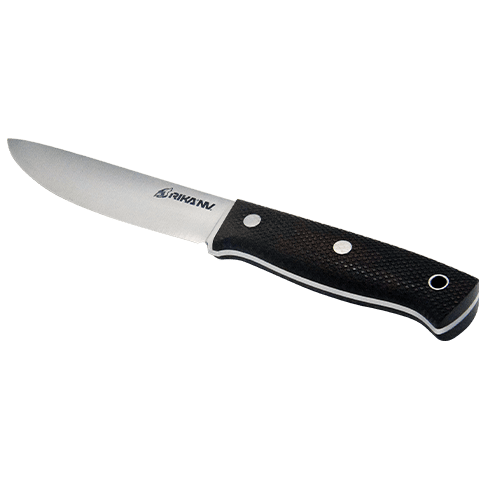 Нож Росомаха в подарочной упаковке Рукоять - Микарта койот, насечка