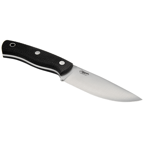 Нож Барибал в подарочной упаковке Рукоять - Микарта койот, насечка