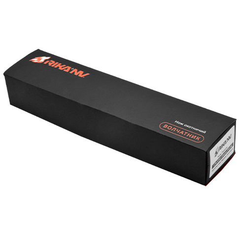 Нож Гризли в подарочной упаковке Рукоять - Карельская берёза премиум