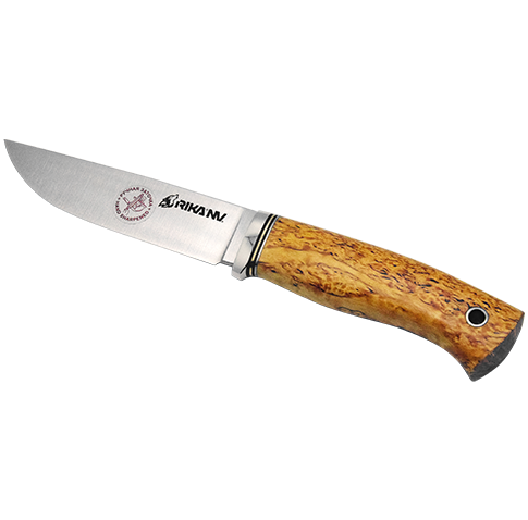 Нож Гризли в подарочной упаковке Рукоять - Карельская берёза премиум