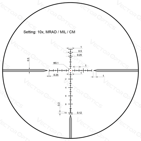 Прицел Vector Optics Taurus 6-24x50 - SCOL-46