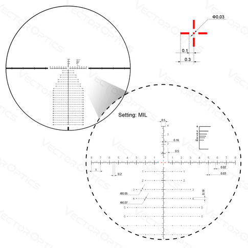 Прицел Vector Optics Continental 5-30x56 - SCFF-41