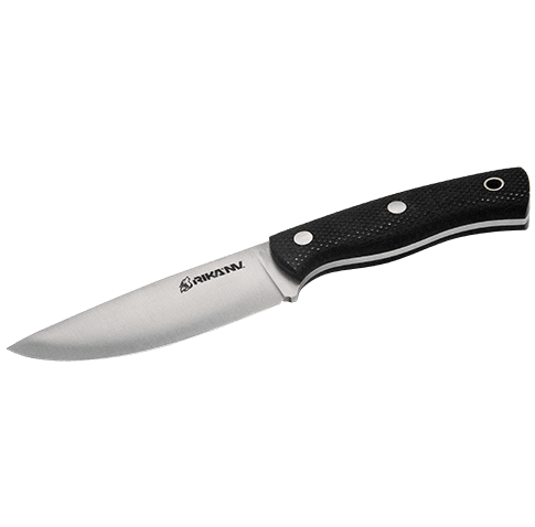 Нож Барибал в подарочной упаковке Рукоять - Микарта койот, насечка