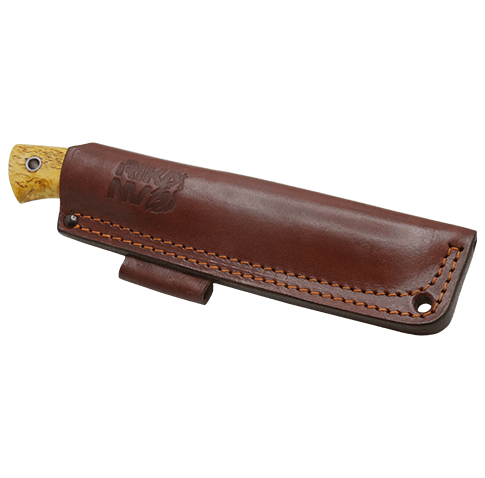 Нож Гризли в подарочной упаковке Рукоять - Карельская берёза премиум