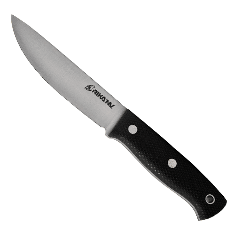 Нож Росомаха в подарочной упаковке Рукоять - Микарта койот, насечка