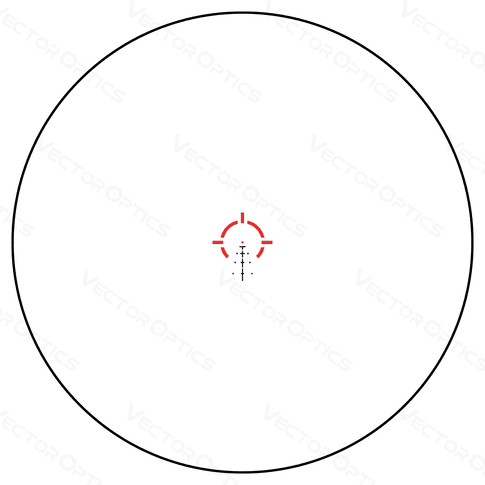 Призматик Vector Optics Paragon 3x18 - SCPS-M03