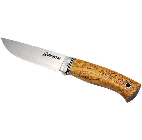 Нож Гризли в подарочной упаковке Рукоять - Карельская берёза премиум