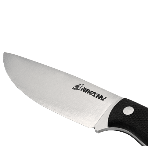 Нож Барибал в подарочной упаковке Рукоять - Микарта койот, насечка