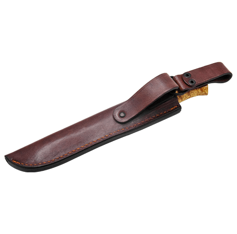 Нож Дл Джек в подарочной упаковке Рукоять - Карельская берёза премиум