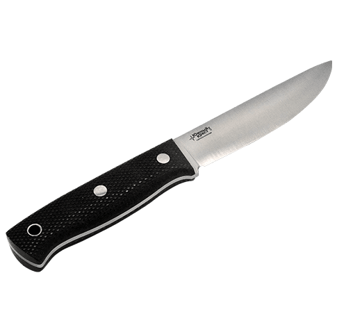 Нож Росомаха в подарочной упаковке Рукоять - Микарта койот, насечка