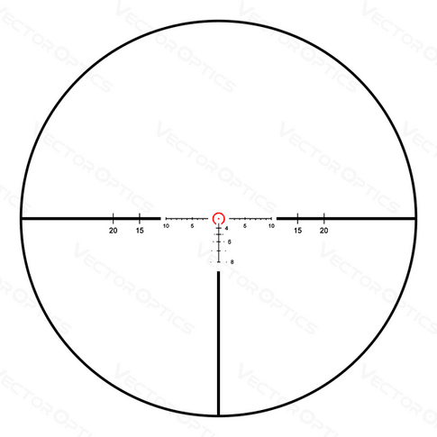 Прицел Vector Optics Continental 1-6x24 - SCOC-23T
